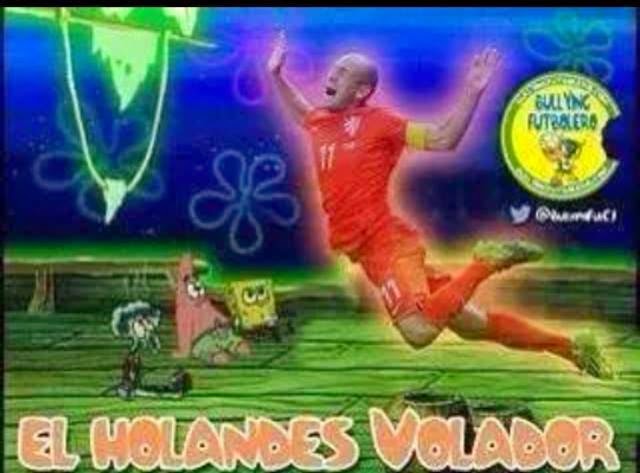 Memes de Internet: el holandes volador - bob esponja