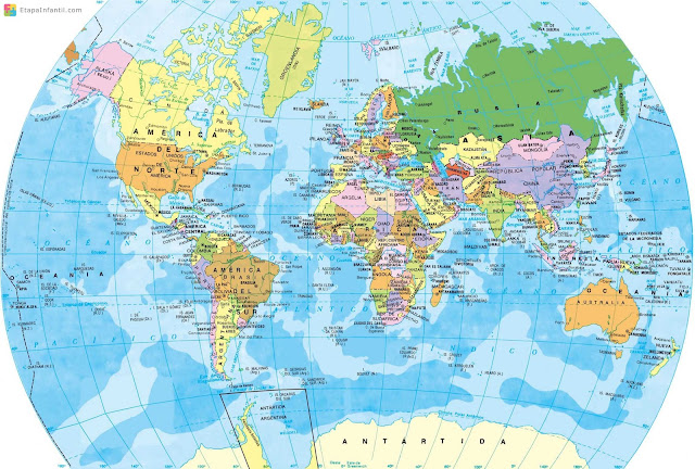 Mapa mundi para imprimir mapamundi imprimir