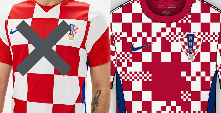 croatia nike jersey