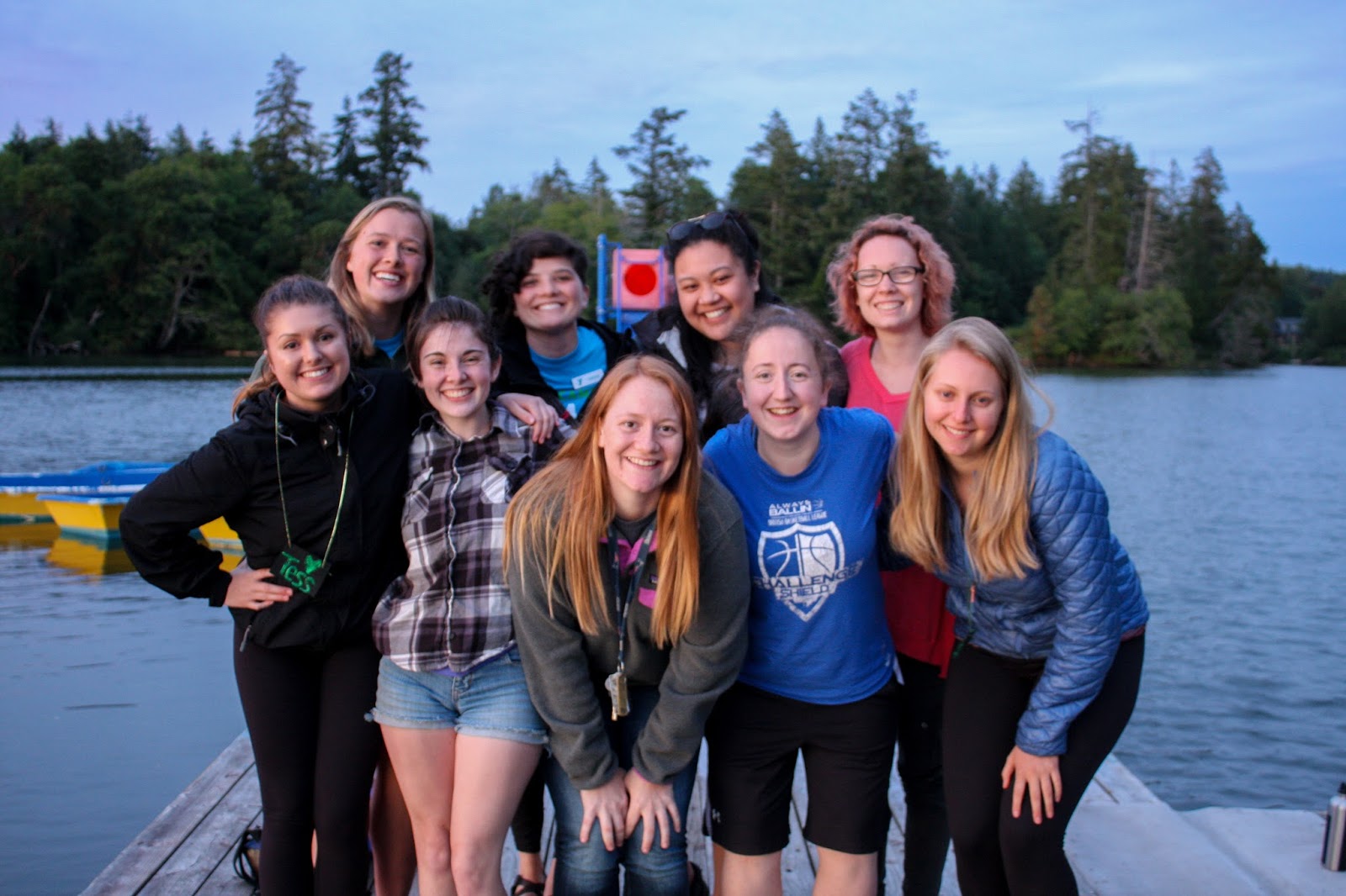 YMCA Camp Colman Available Positions