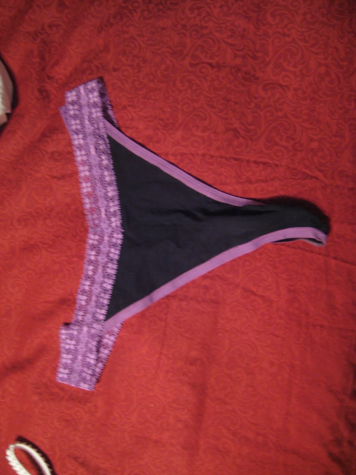 I Wander... I Wonder Panty Hoarder?