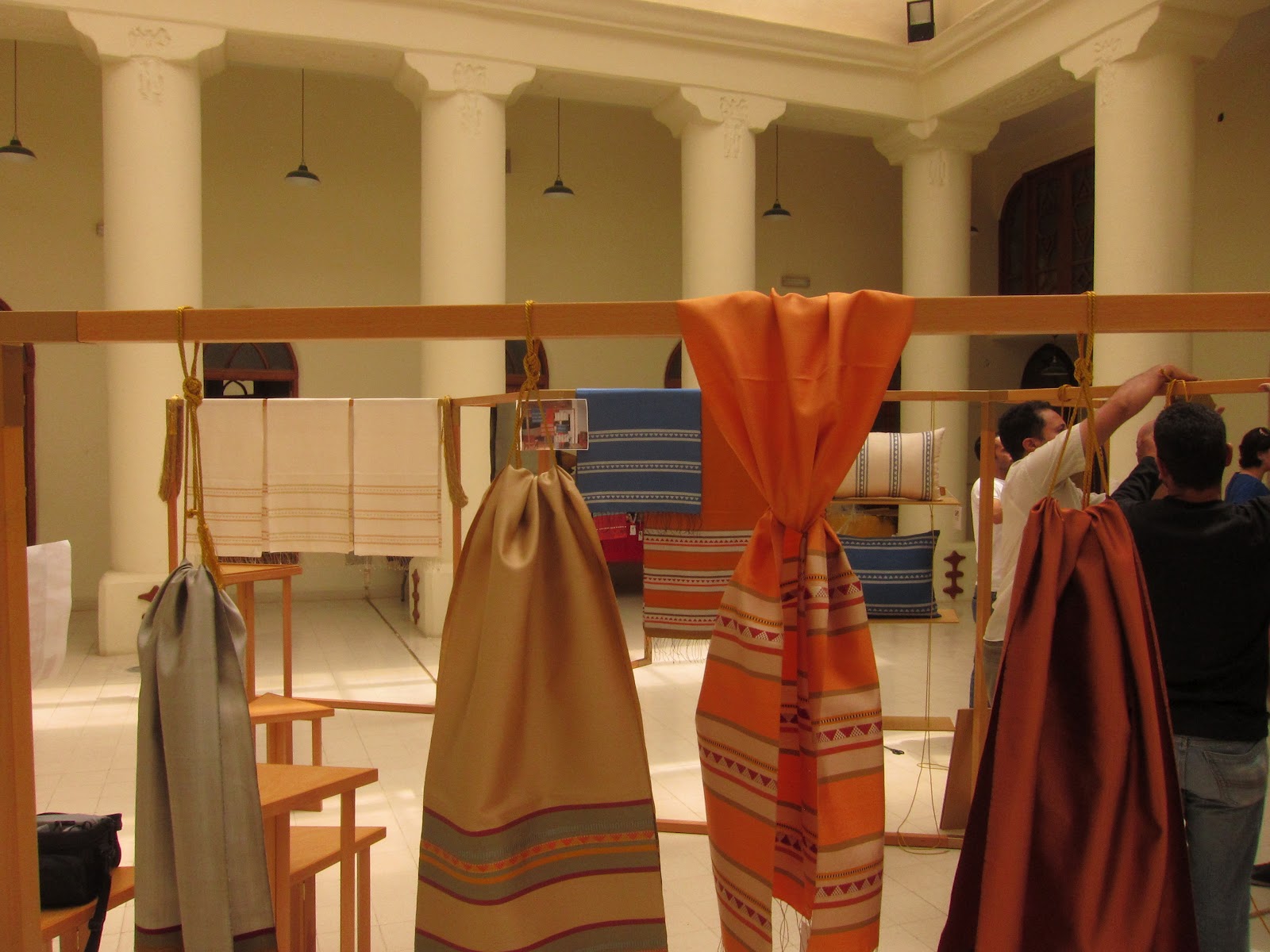 art, culture in the arab world Zeri Crafts exhibition in Kuwait
