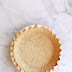 Gluten Free Pie Crust