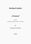 Michael Starke: Entsagung. 2012