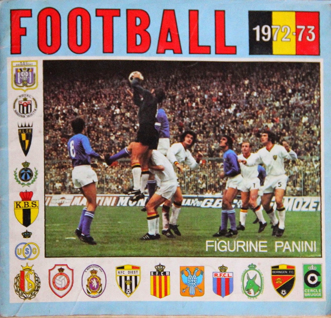 Rec VAN GUCHT BELGIO-FOOTBALL 76-PANINI-Figurina n.48 BEERSCHOT