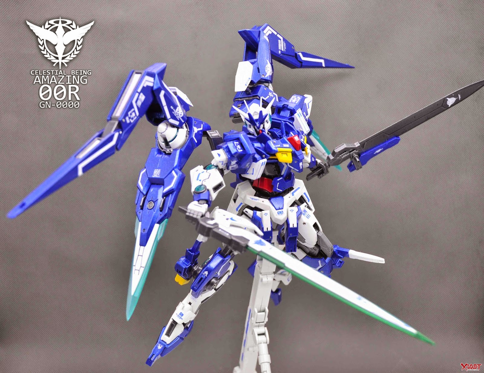 Custom Build: 1/100 Amazing OO Raiser