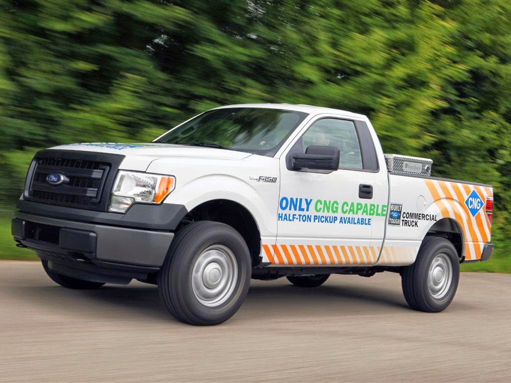 Northside Ford Truck Sales Oklahoma, Dallas Order 300Plus CNGCapable