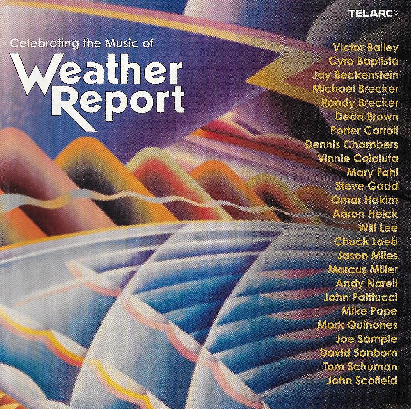 Jazz Rock Fusion Guitar Various Artists 2000 "Celebrating the Music