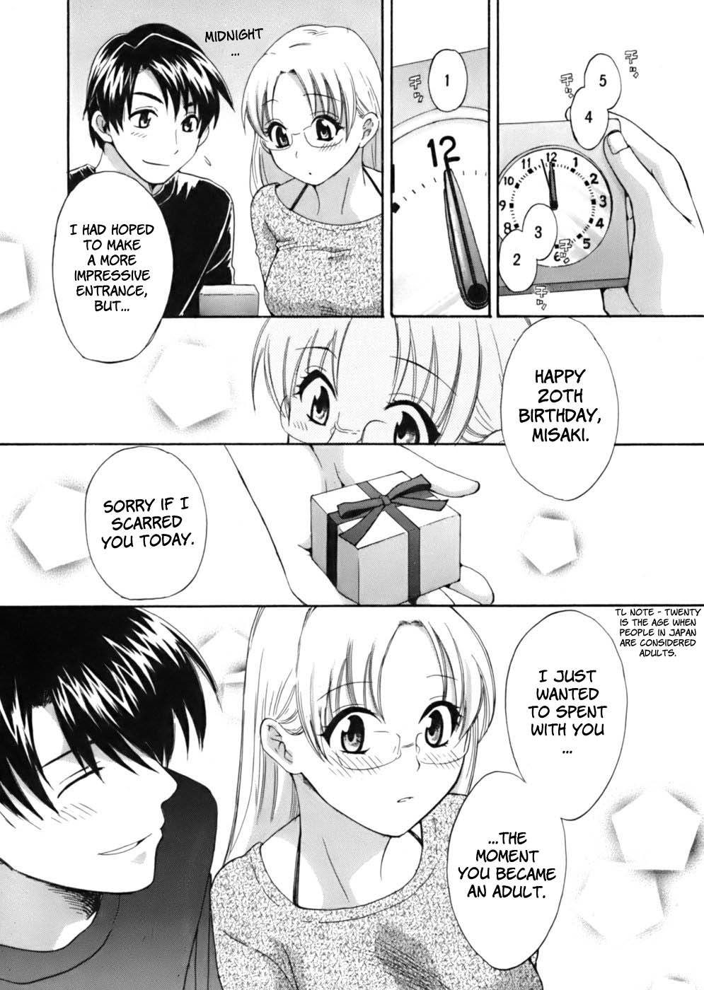 Hentai Manga Comic-An Angel's Marshmallows-Chap5-7