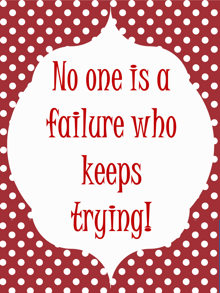 The Importance of Failure - It's a sticky subject, but failure is an important part of learning. See why!