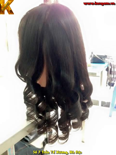 TIẾT HỌC UỐN XOĂN LẠNH TRỤC NHỰA SIZE 15 TRÊN MA NƠ CANH