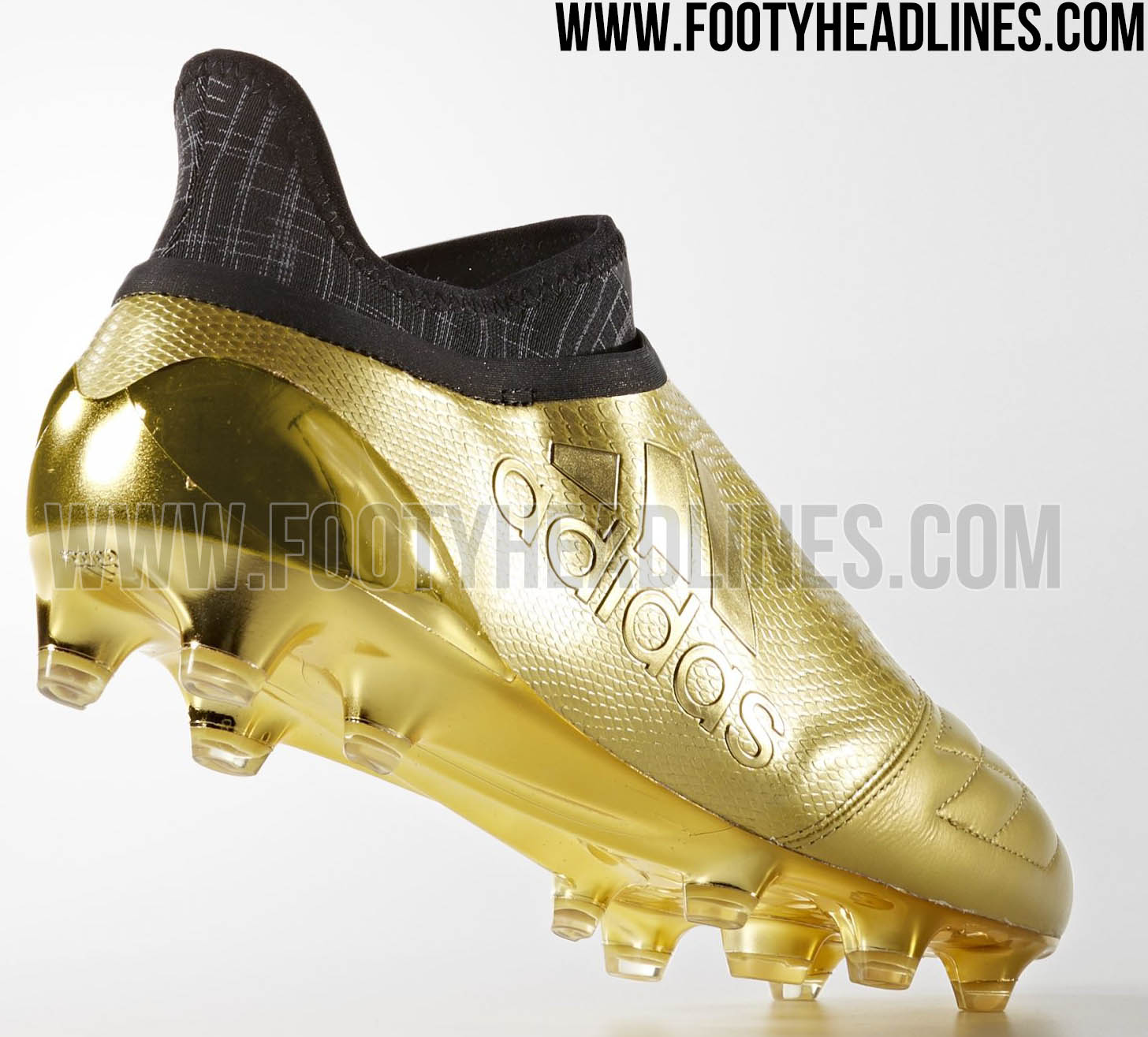 Gold Adidas X 16+ PureChaos Space Craft Boots Released Footy Headlines