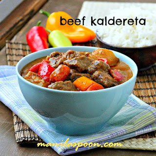  Kaldereta (Beef Stew in Coconut Milk)