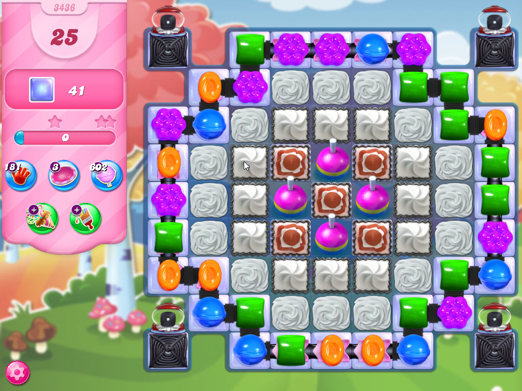 Candy Crush Saga level 3436 Candy Crush Saga level 3436