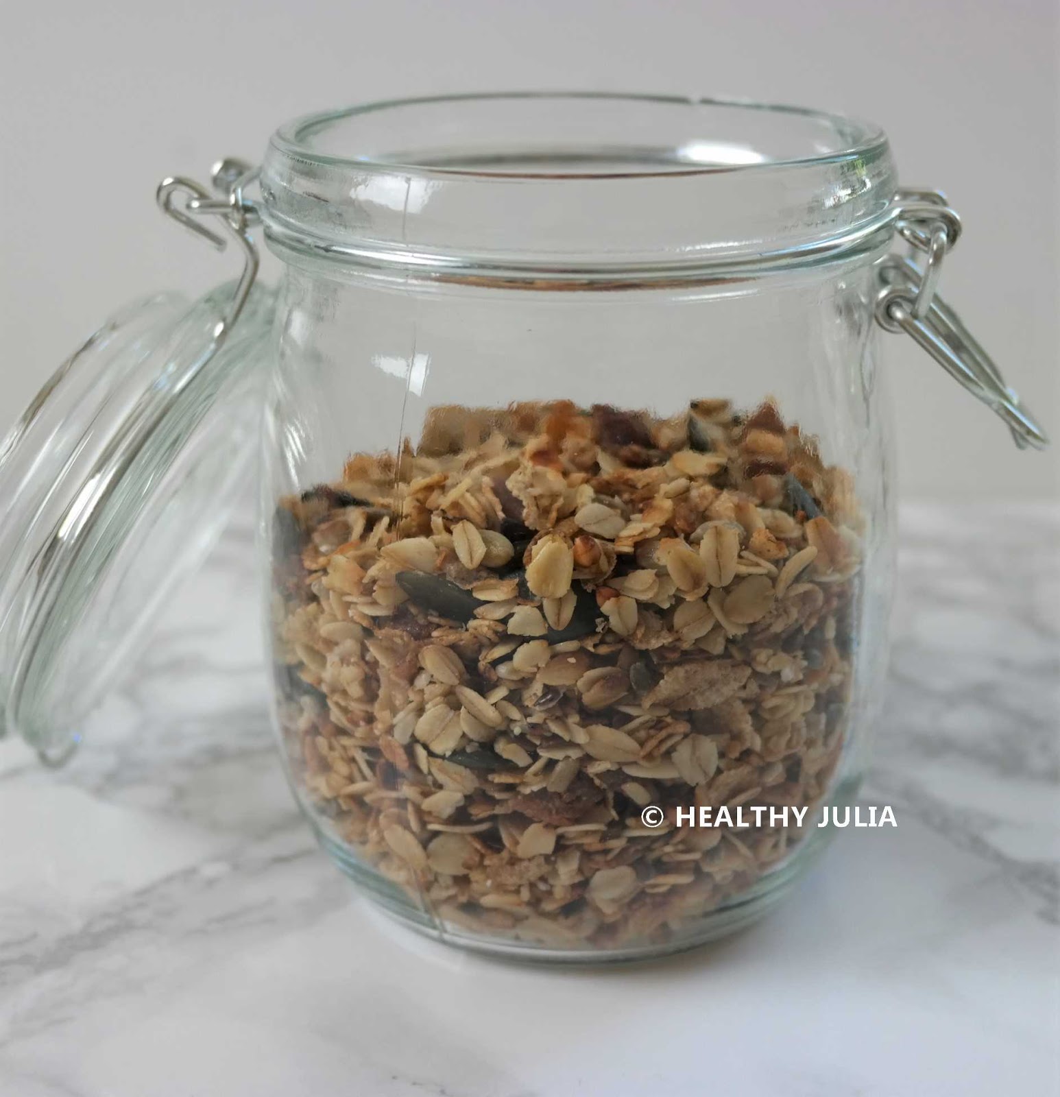 GRANOLA EXPRESS À LA POÊLE Healthy Julia
