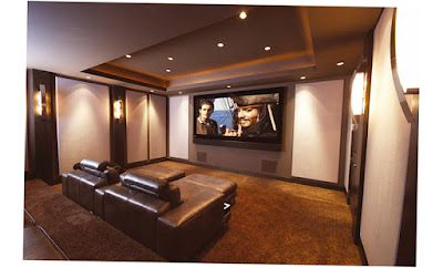 Best Picture of 2016 Small Man Cave Ideas Bonus  With Home Theater Bis TV LED and Good Color for Floor