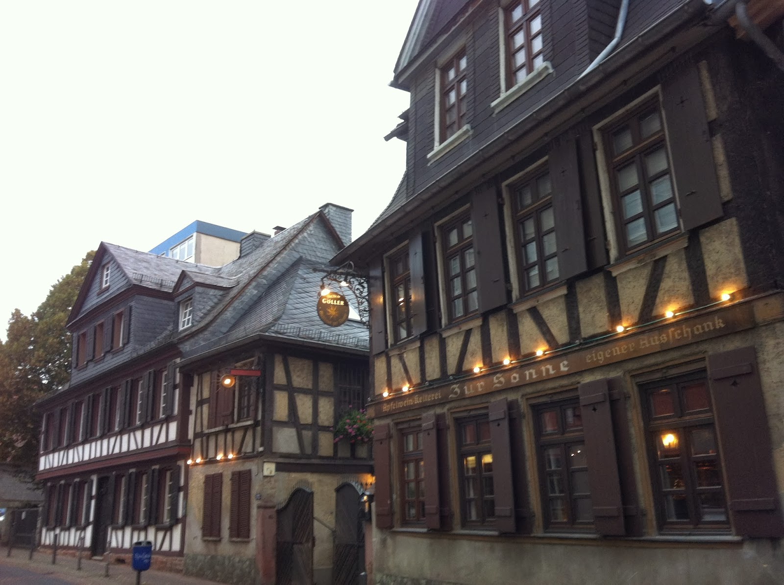 Great German Restaurants In Frankfurt On Foot Walking Tours Great German Restaurants In Frankfurt