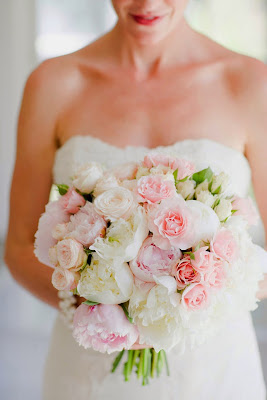 Peonies wedding flowers