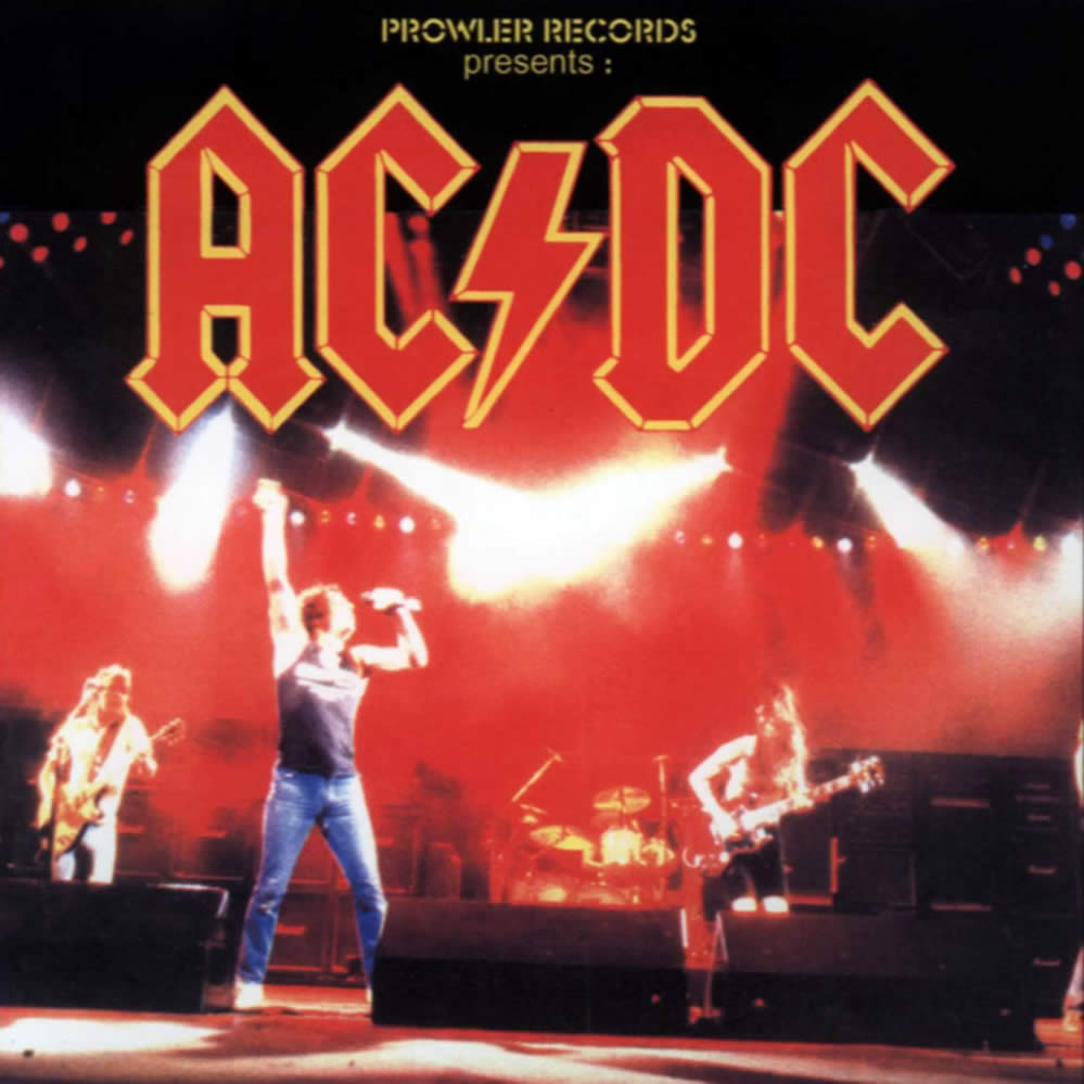 AC/DC - 1985-10-11 - Austin, Texas 