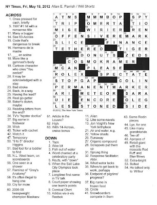 crossword remarks enlarge times york