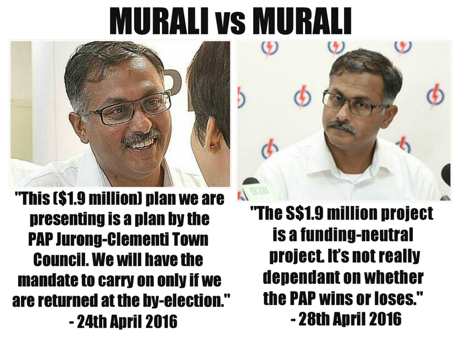 Illusio Modelling the Bukit Batok 2016 byelection