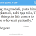 Quotes About Love Tagalog Hugot