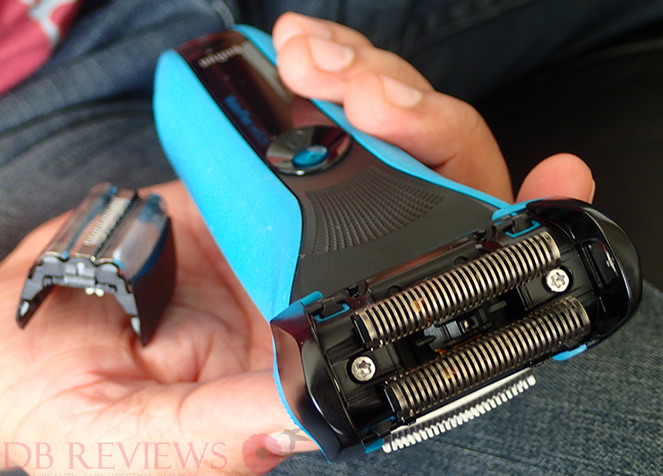 Braun WaterFlex Wet & Dry Electric Shaver with Contour-adaptive Swivel ...