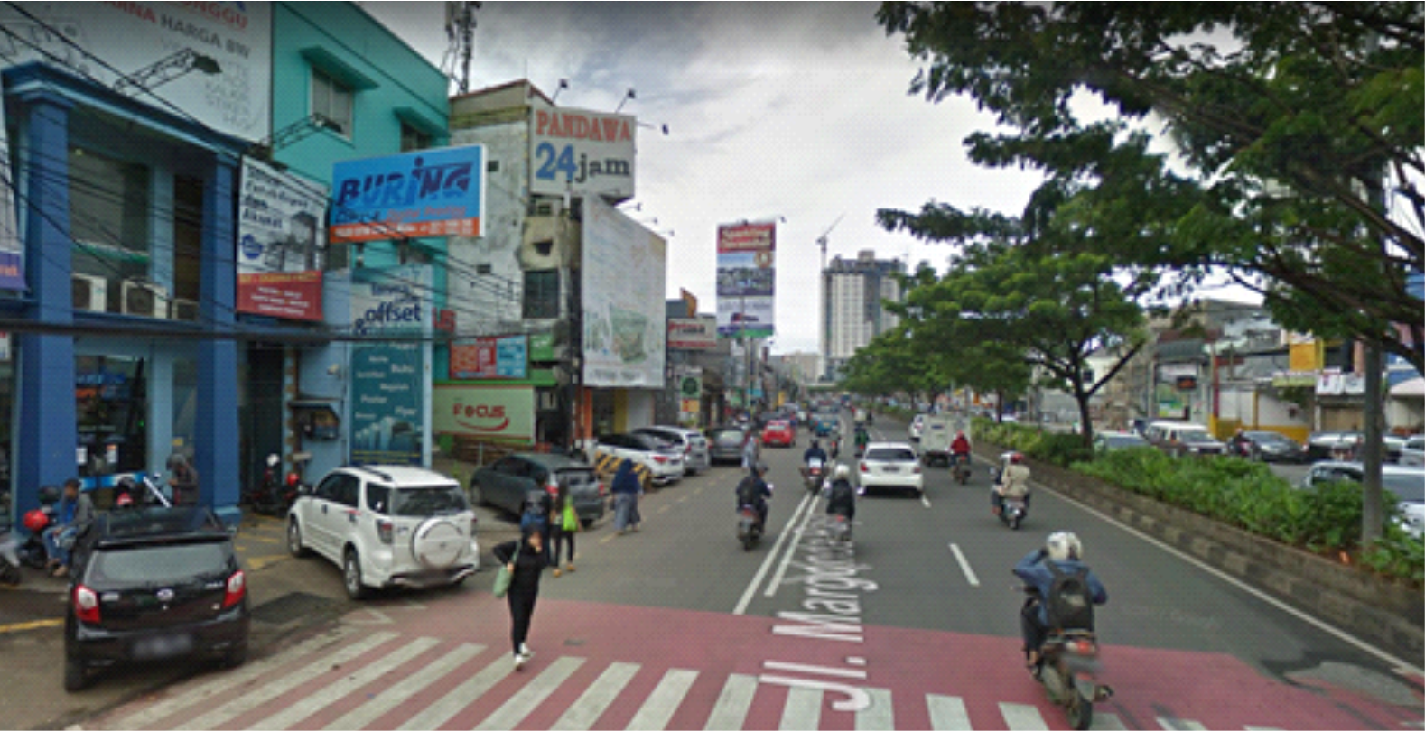 Mari Berbagi Bangunan Sepanjang Jalan Margonda Raya Depok Mari Berbagi Bangunan Sepanjang Jalan Margonda Raya Depok