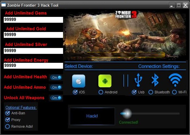зомби фронтер 4 подарочный код