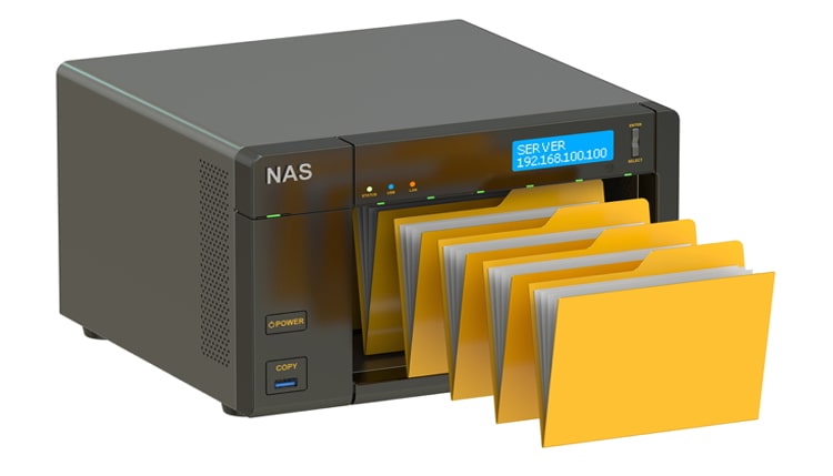 Network attached storage (NAS) kya hai NAS device kya hai