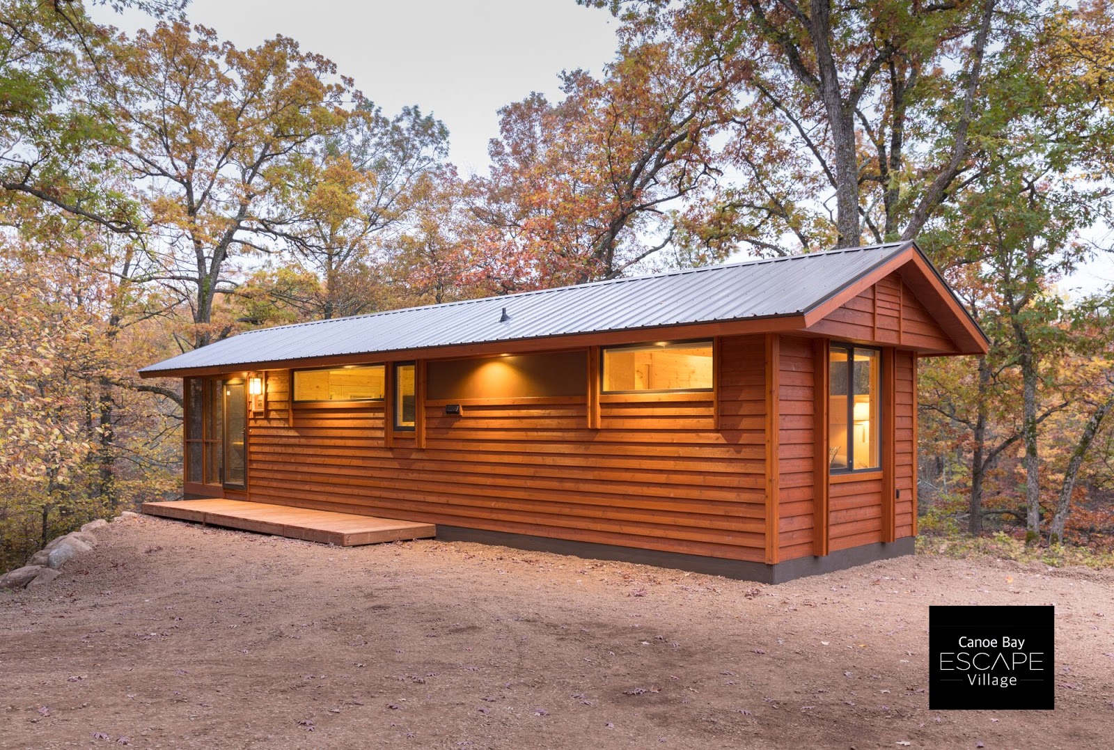 Canoe Bay Tiny House Village TINY HOUSE TOWN