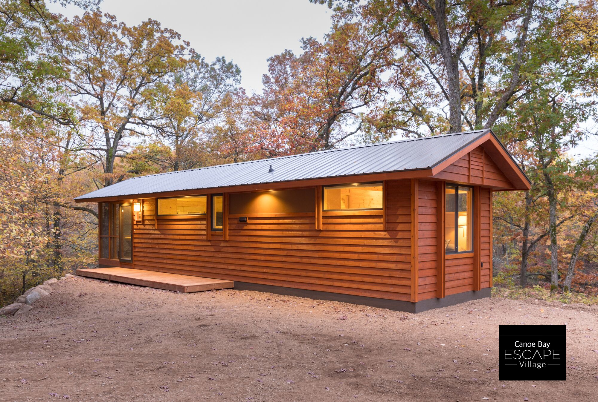 Canoe Bay Tiny House Village [ TINY HOUSE TOWN ]