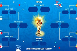 Perancis Kontra Argentina Awali Laga 16 Besar Piala Dunia 2018 