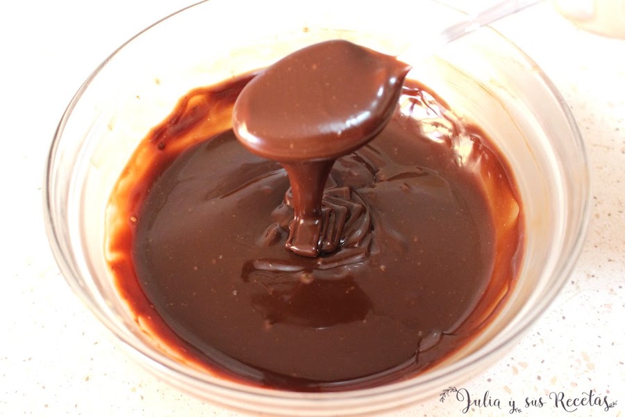 Cómo hacer ganache de chocolate