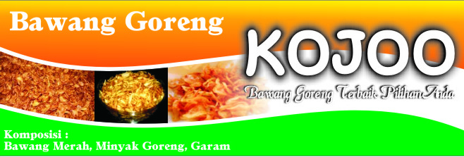 SHAKA SHAKA Advertising DESIGN 1 Label Bawang Goreng
