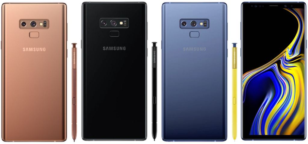 Samsung Galaxy Note9 (2018) SM-N960 with Specifications Samsung Galaxy Note9 (2018) SM-N960 with Specifications