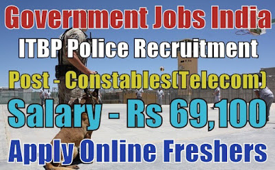 ITBP Recruitment 2018