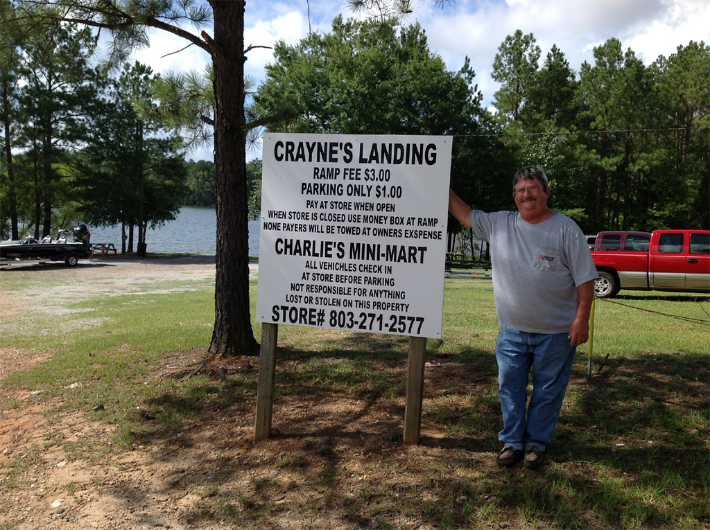 Lake Murray (SC) Blog Crayne's Landing Featured Lake Murray Business