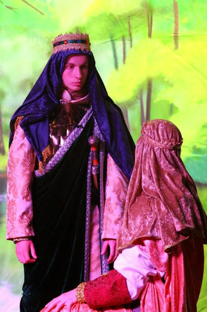 Teatro bíblico sobre a santa amizade de Jonatas e Davi Paulo Eduardo Roque Cardoso