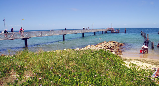 Amity Point Jetty Stradbroke Island Amity Point Jetty Stradbroke Island