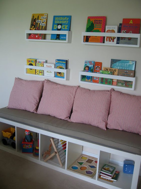 Cantinho de leitura: 100 ideias para montar na sua casa Cantinho de leitura: 100 ideias para montar na sua casa