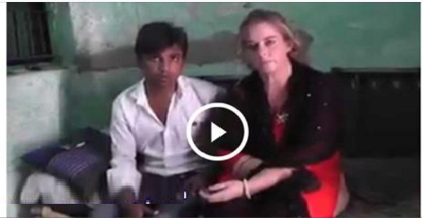 Indian 23 Years Old Boy Marry 41 Years Old American Women Nepali