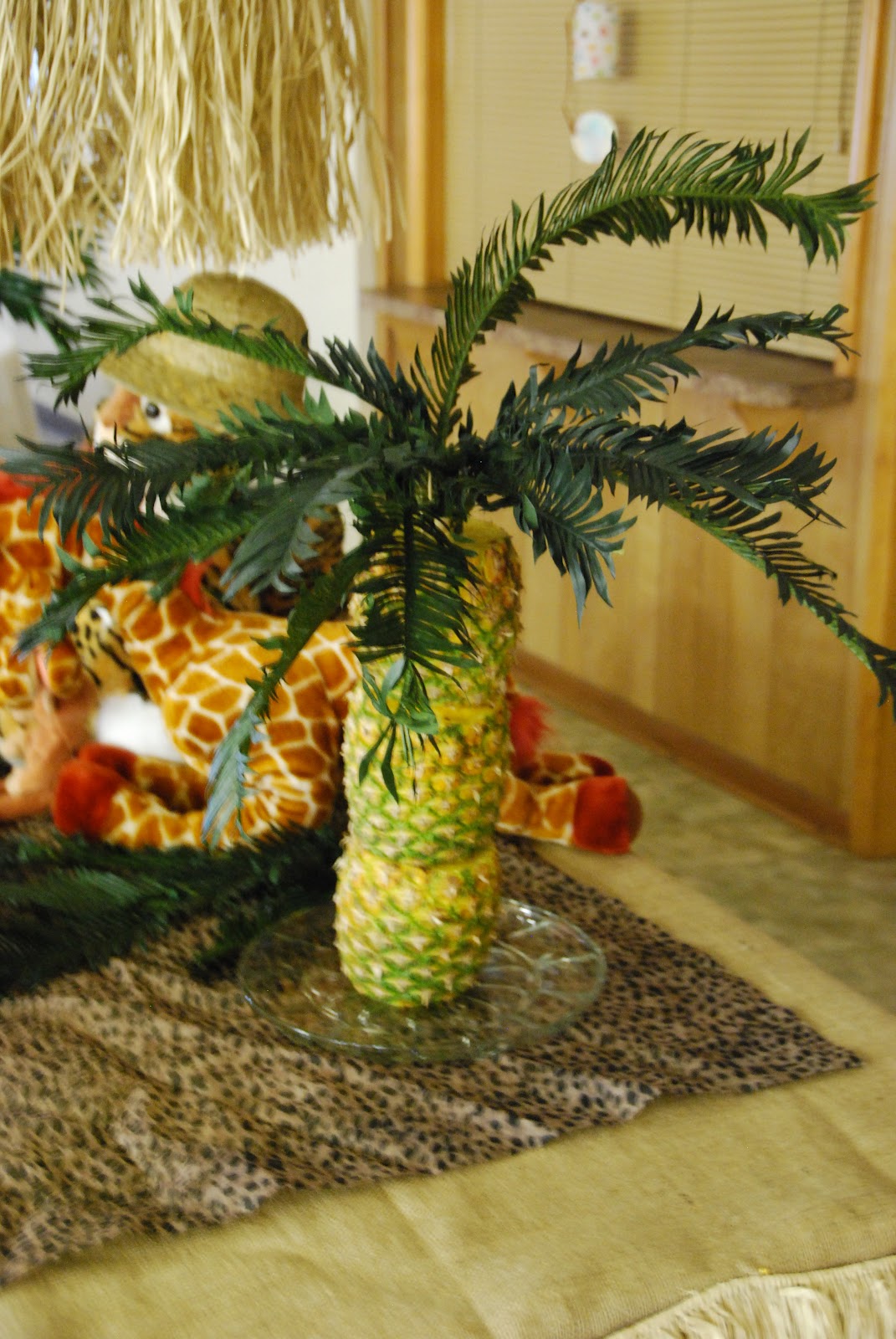 Shine Like Stars Safari Baby Shower