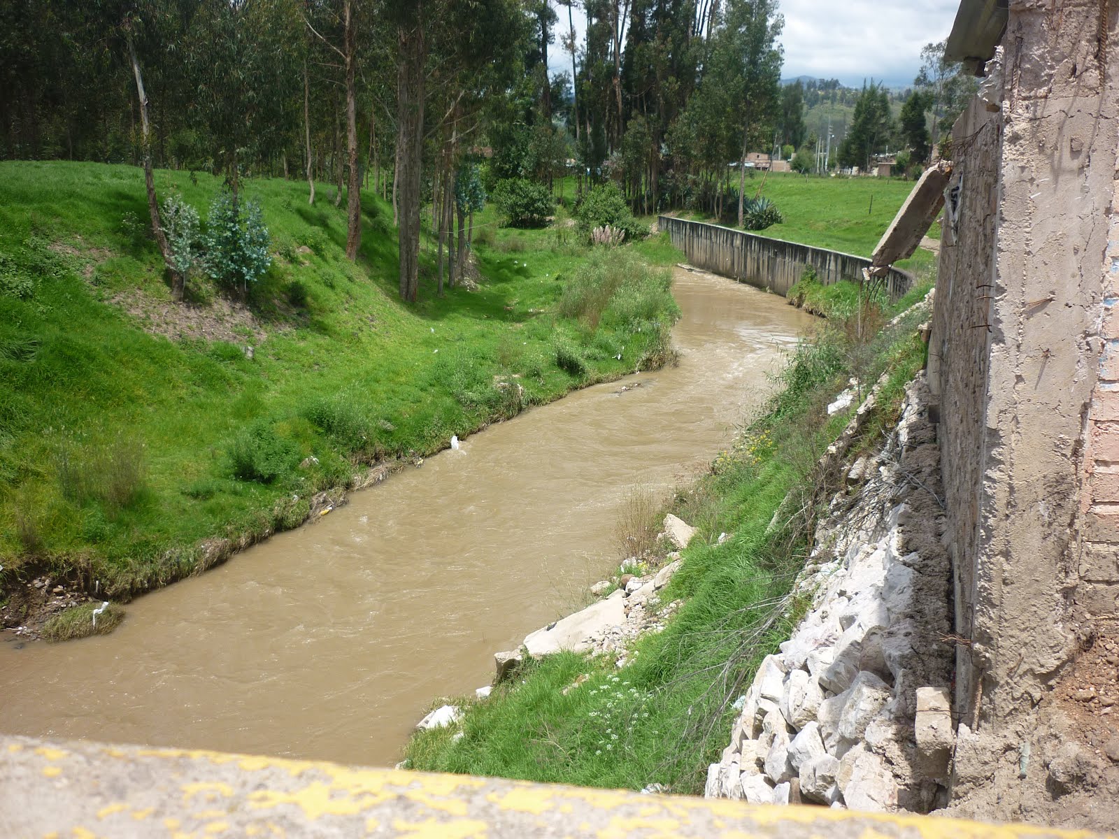 Imágenes Cajamarca enero 2012