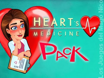 HEART'S MEDICINE PACK - Guía y video guía del juego L