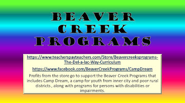 Beaver Creek Programs