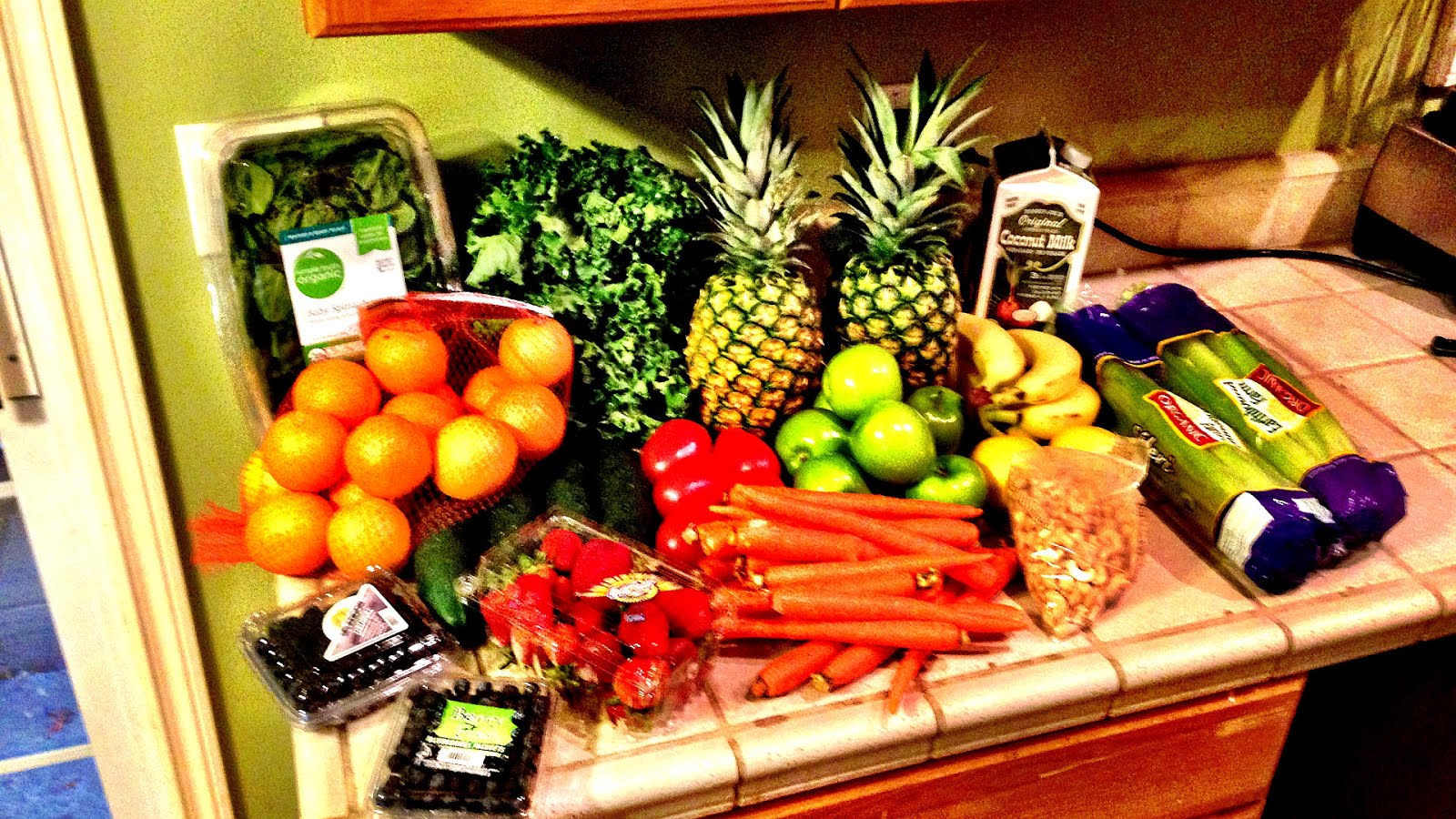 Fruit And Vegetable Cleanse Vege Choices