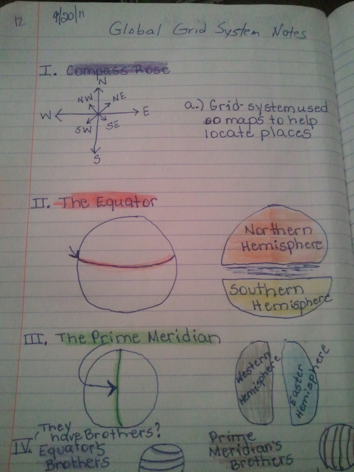 The Middle School Mouth More on My Social Studies Interactive Notebook