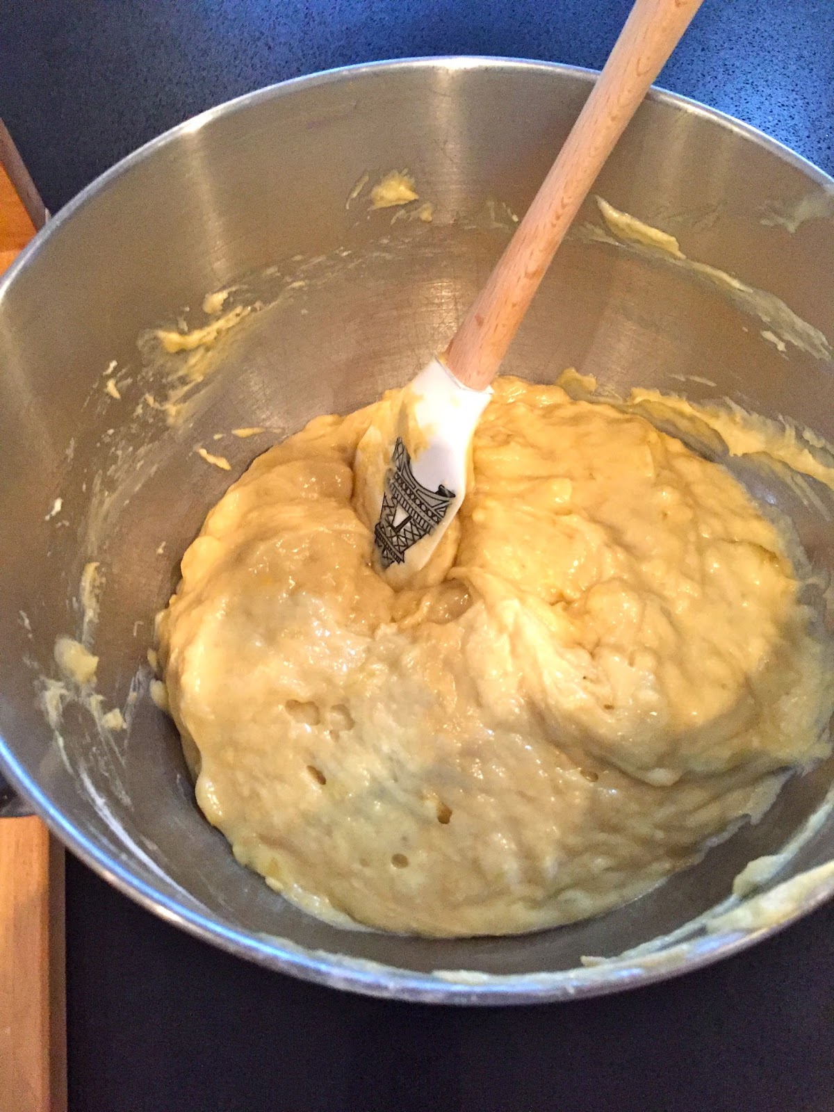 My Mother's Apron Strings Black & White Banana Bread