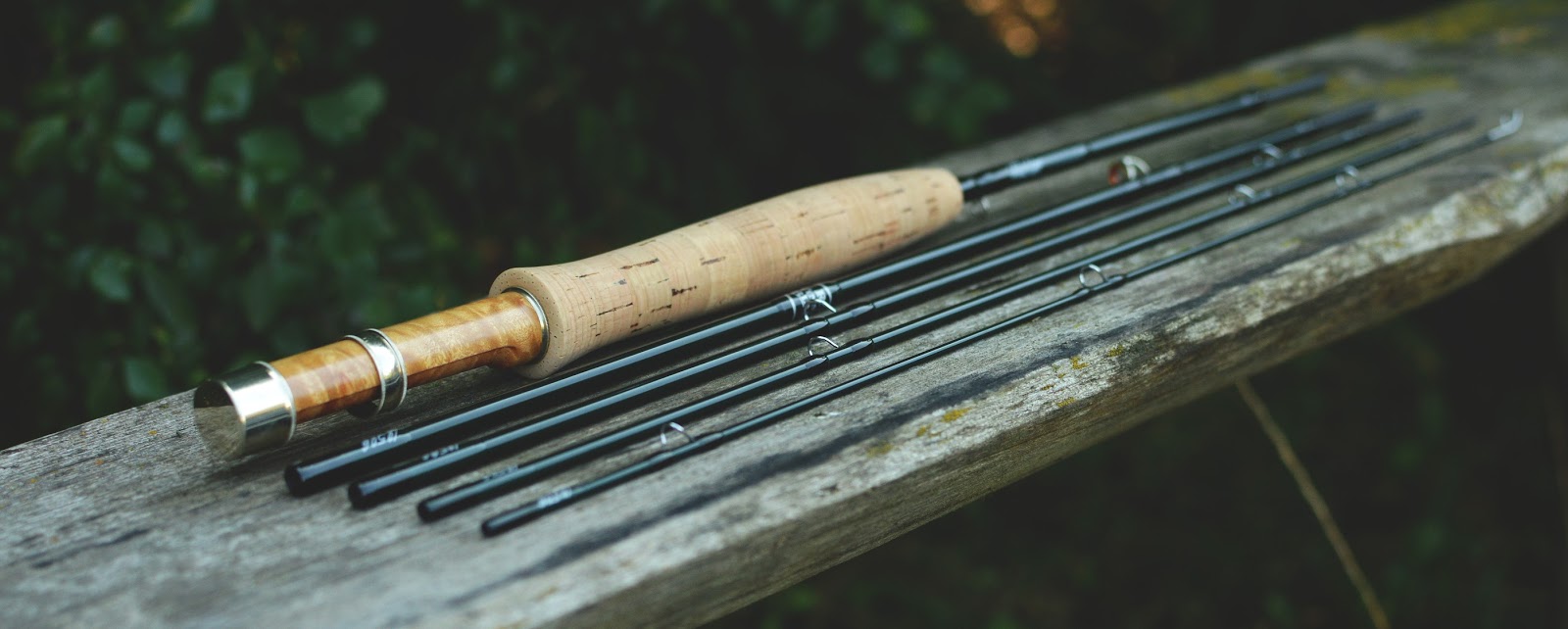 Handcrafted graphite and fiberglass fly rods Winston LT